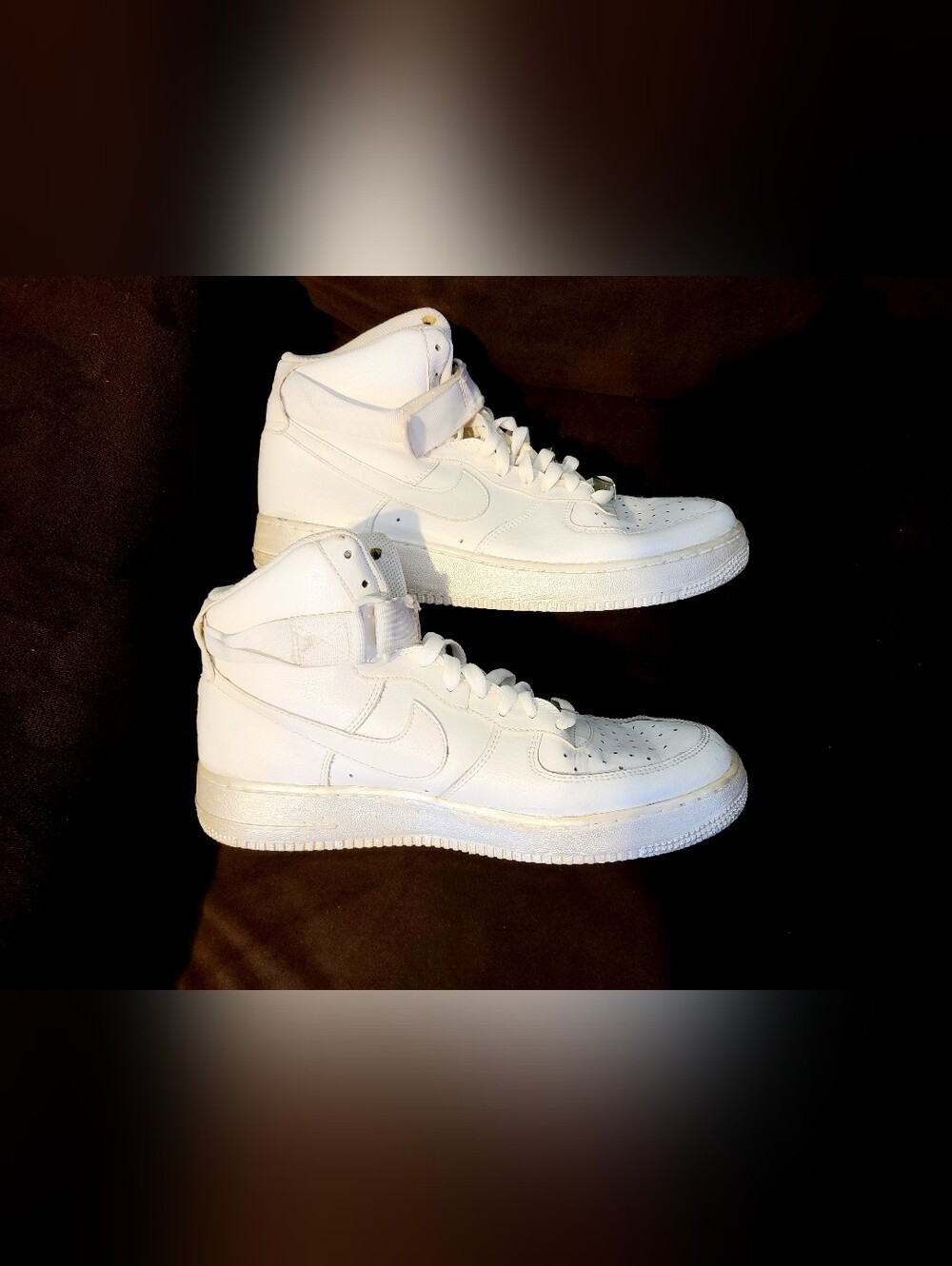 NIKE AIR High-Top Sneakers